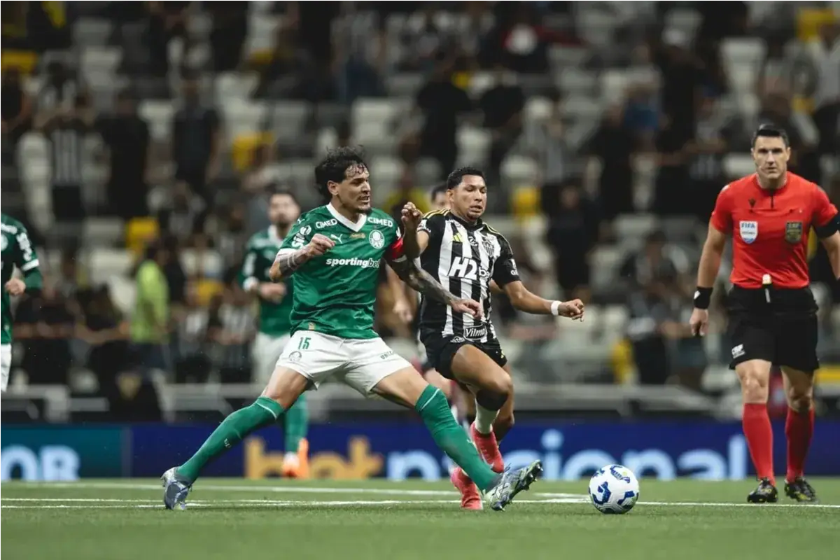 Palmeiras vence fora, mas fica sem o título brasileiro em 2025