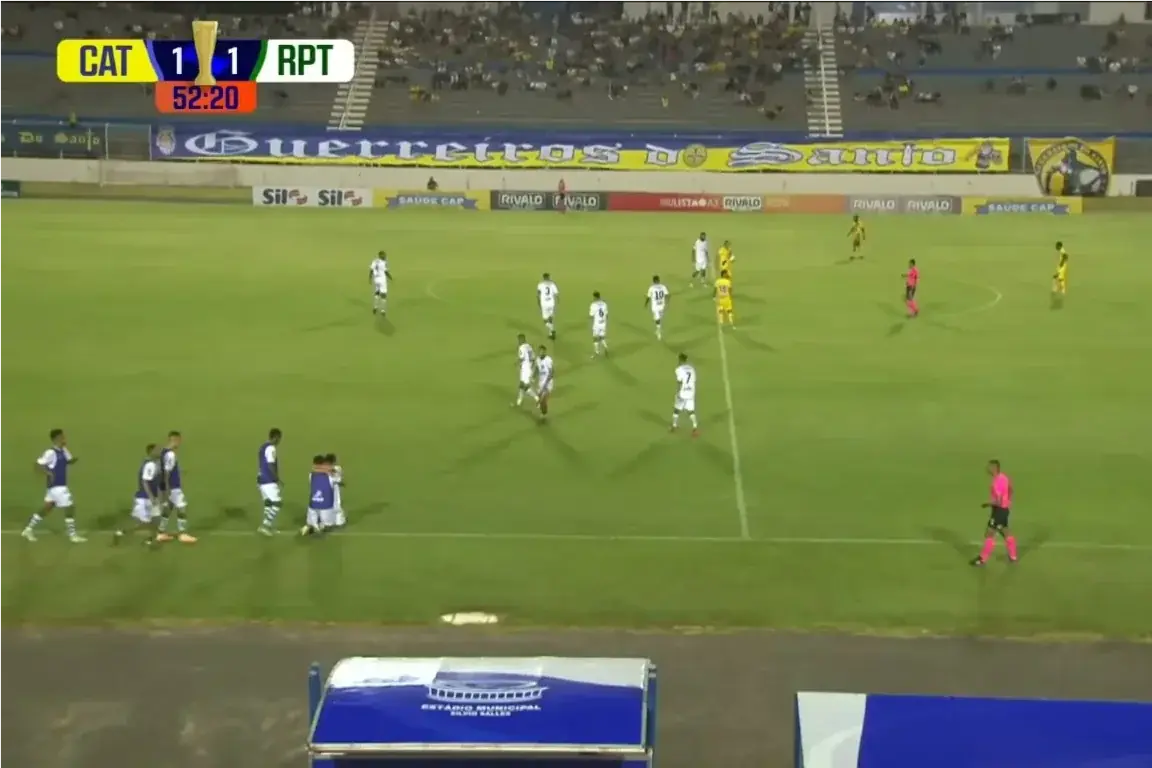 Duelo entre Catanduva e Rio Preto termina empatado