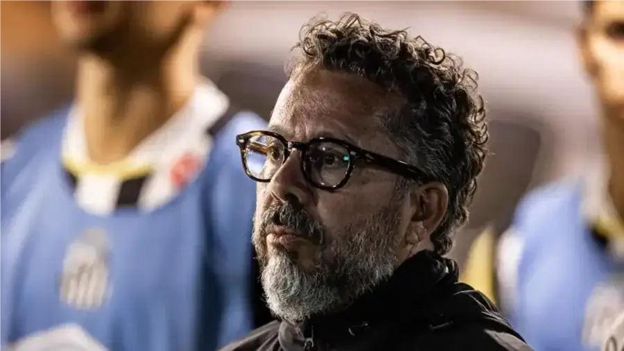 Santos, de Cléber Xavier, terá dura sequência pela frente (Raul Baretta/Santos FC)