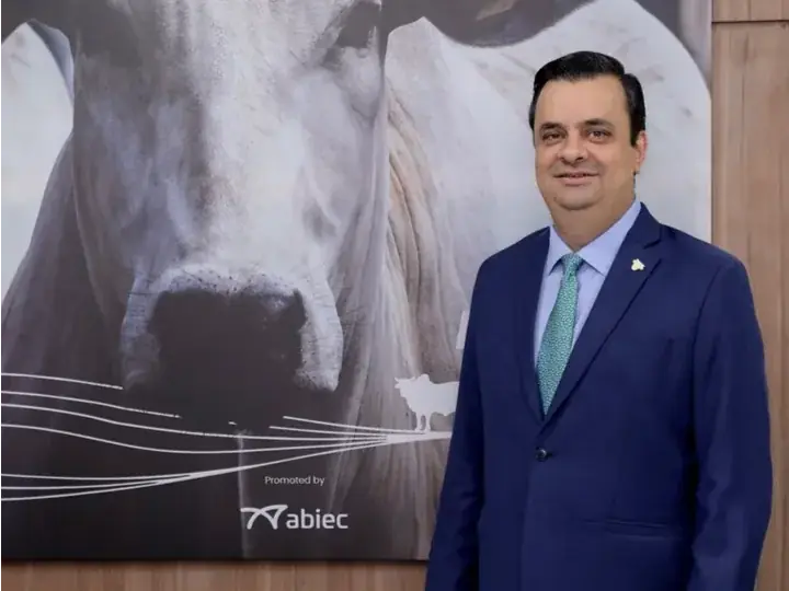 O presidente da Abiec, Roberto Perosa considera a retomada do setor de carne bovina (Divulgação)