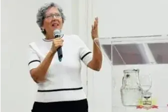 Yonei Scotelari, diretora social da Apeti (Divulgação/Apeti )