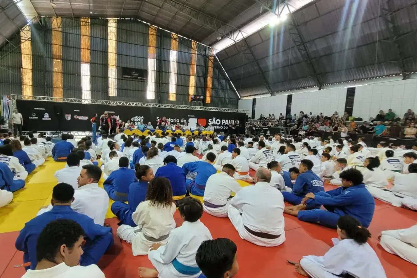 Inscrições para o Circuito São Paulo de Judô vão até esta quinta-feira