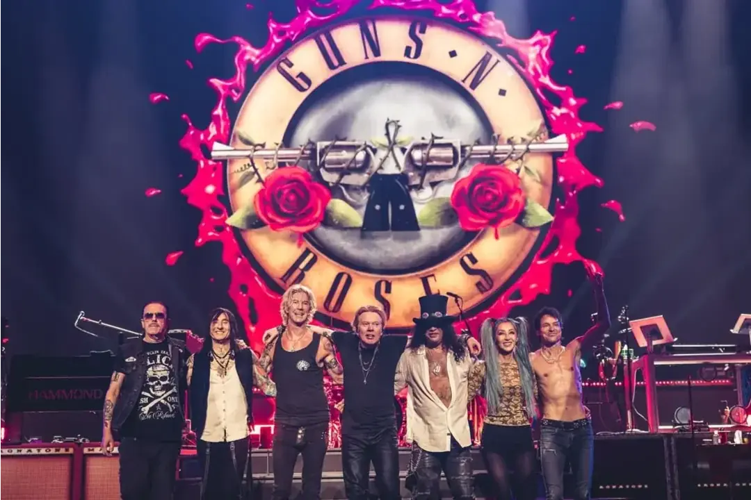 Fã clube oficial do Guns N' Roses garante ingresso antecipado: veja como funciona