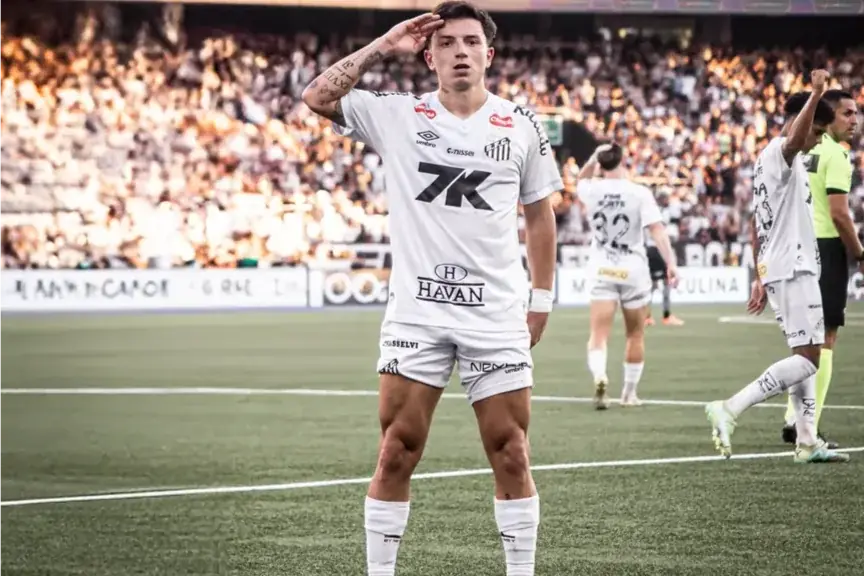 Santos reage após gol relâmpago e busca empate contra o Botafogo