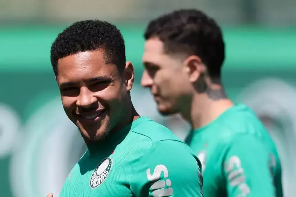 Vitor Roque quer manter o embalo do Alviverde na Bahia (César Greco/SE Palmeiras)