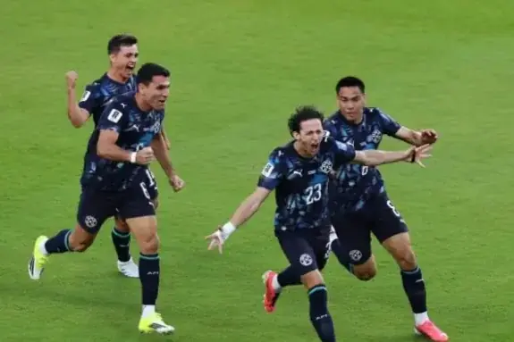 Seleção do Paraguai (Fifa World Cup / Divulgação)