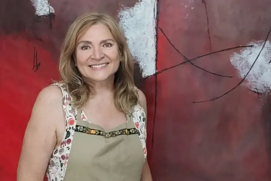 Gisele Faganello, de Catanduva, expõe na Bienal Amazônia durante a COP 30