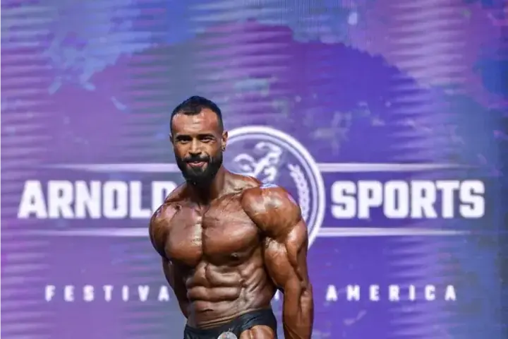 Atleta de Rio Preto busca Pro Card no Mr. Olympia Brasil