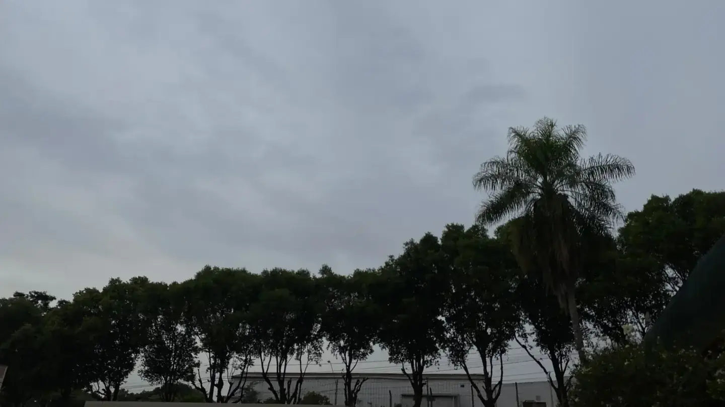 Frente fria atinge Rio Preto no próximo final de semana (Diego Bressant 5/8/2025)