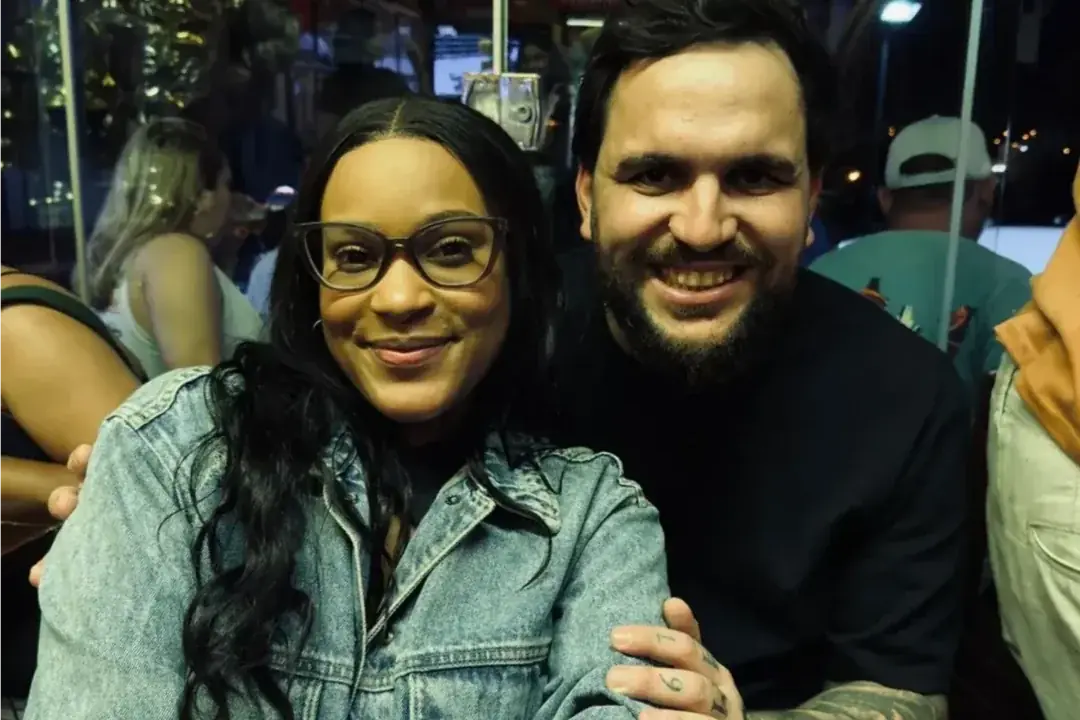 A tarde do domingo, 7, foi marcada pela visita da ginasta brasileira no Bar da Várzea, em Rio Preto (Reprodução/Instagram)