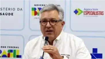 Alexandre Padilha, ministro da Saúde, diz que programa vai reduzir tempo de espera dos pacientes do SUS (Antonio Cruz/Agência Brasil)