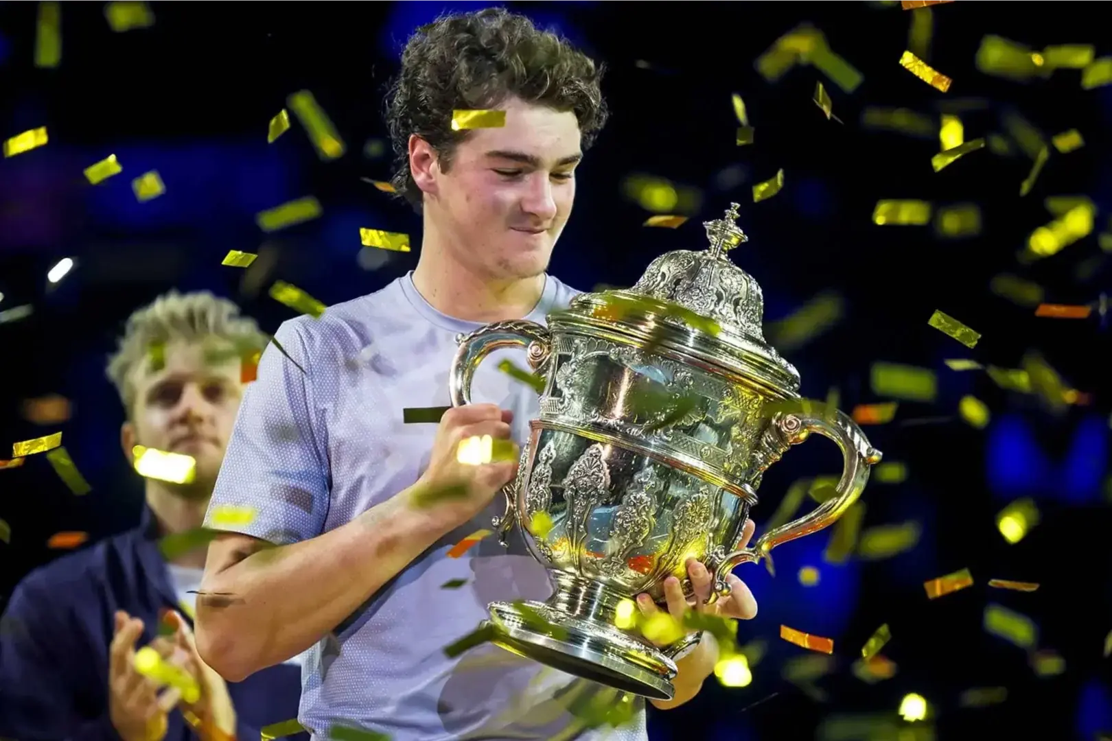 João Fonseca vence ATP 500 da Basileia, maior título de um brasileiro pós-Guga