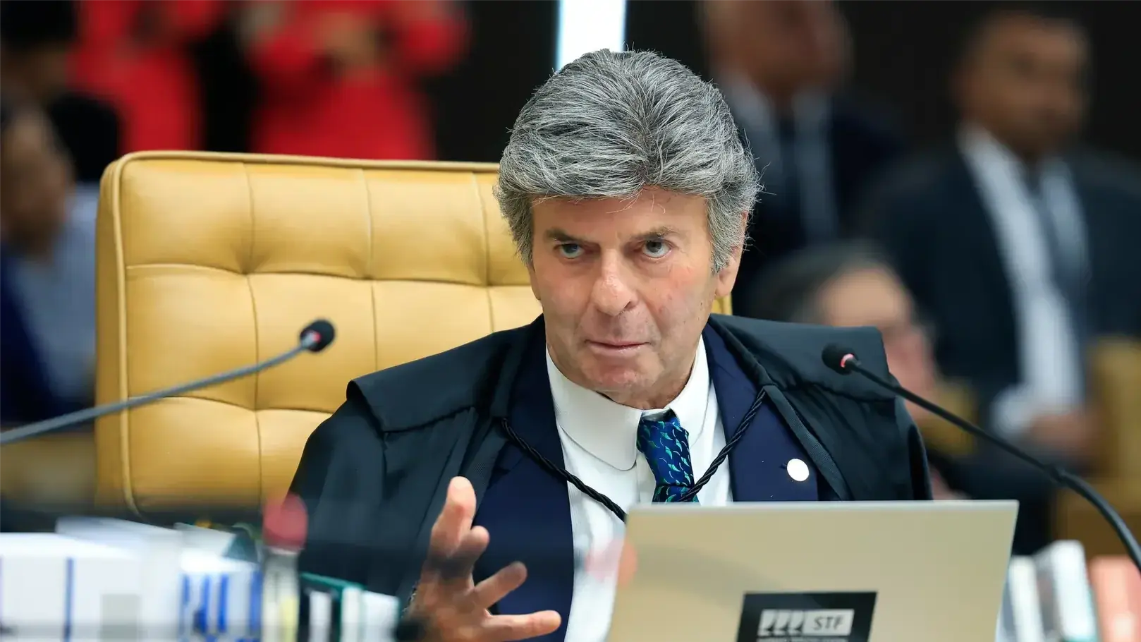 Luiz Fux, ministro do STF (Fellipe Sampaio/STF)