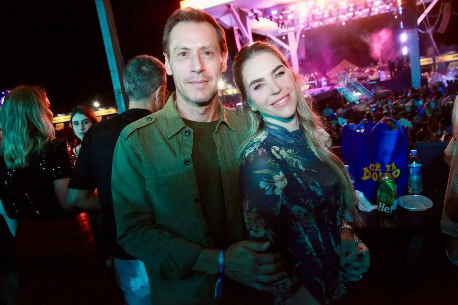 Matheus e Graziela Costantini, em recente festival (Arnaldo Mussi)