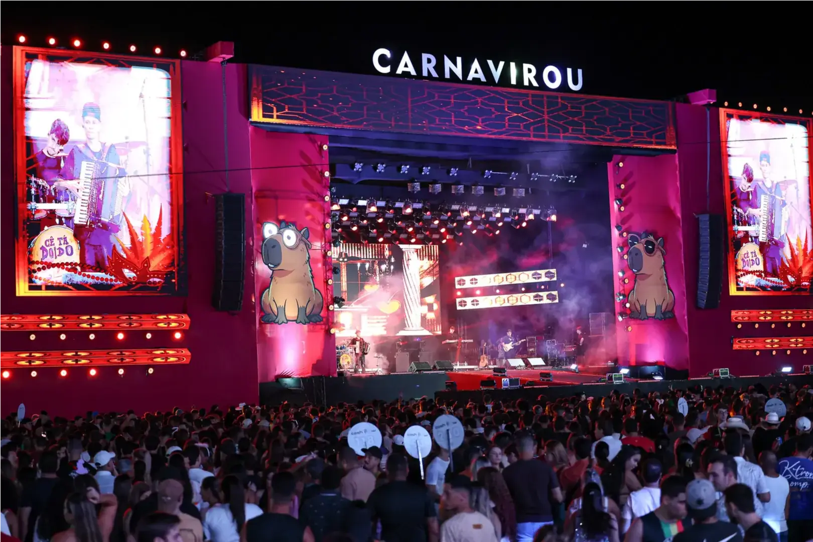 Vai ter Carnavirou de novo, diz prefeito de Rio Preto