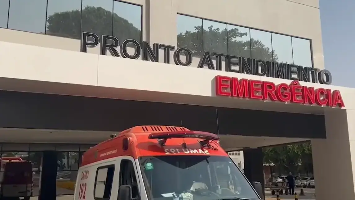 Emergência do Hospital de Base (HB) (Reprodução/Instagram HB)