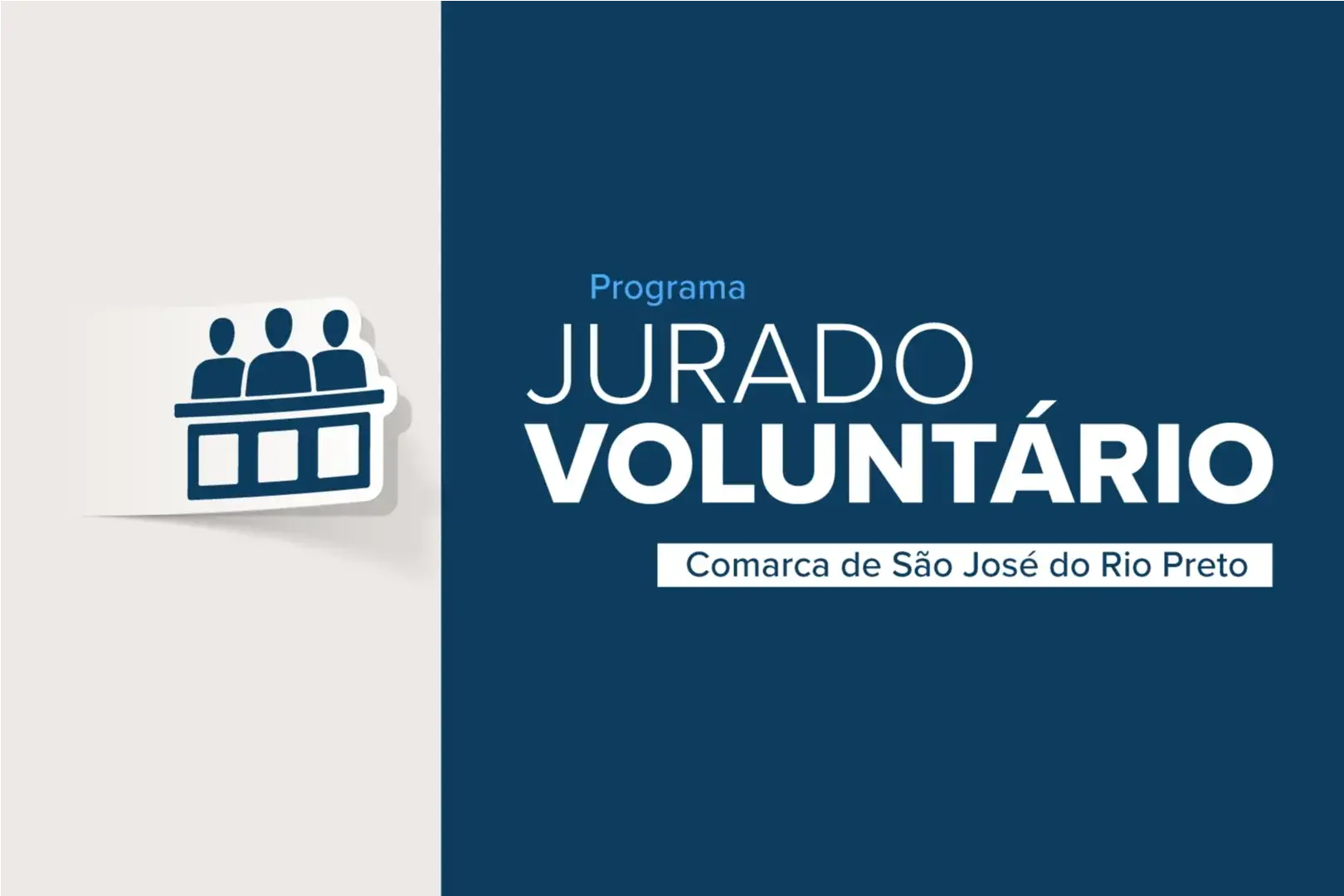 O cadastro pode ser realizado até o dia 30 de agosto. (Divulgação/TJSP)