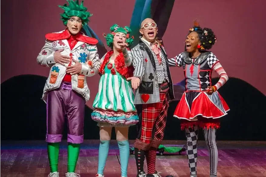 Do quintal para o palco