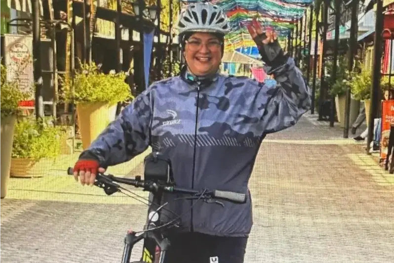 Ana Paula Volpe Pereira morreu em acidente de bicicleta (Reprodução internet)