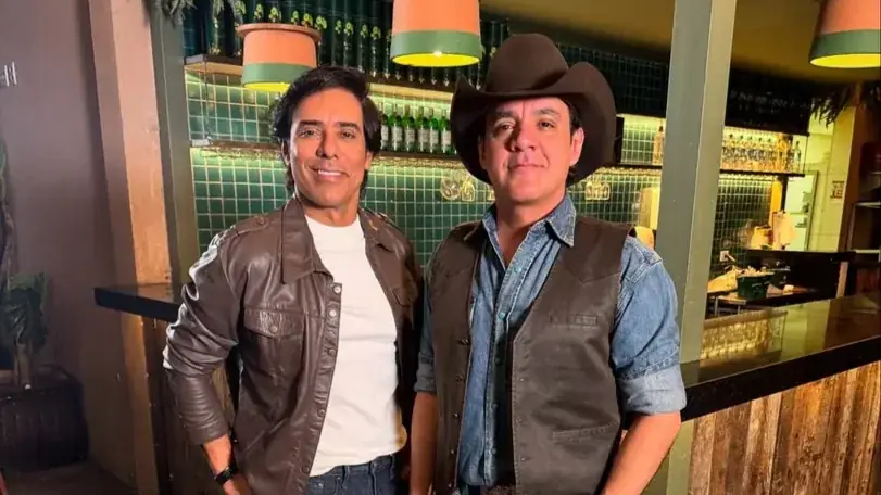 A dupla Guilherme & Santiago abre a programação musical da 46ª Festa do Peão de Orindiúva nesta quinta, 14 (Reprodução/Instagram)