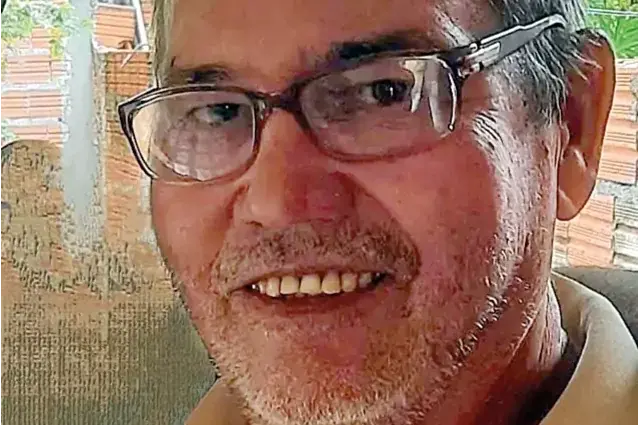 Pescador Abrão Lino da Cruz, que foi para a beira do açude, em Sud Menucci, e acabou morrendo em circunstâncias ainda não inteiramente esclarecidas (Colaboração/Leitor)