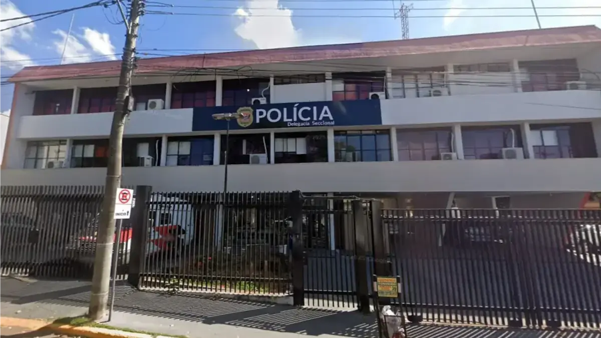 Juiz aposentado foi levado para a Seccional de Araçatuba, onde teve a prisão em flagrante convertida em preventiva (Google Maps/Reprodução)