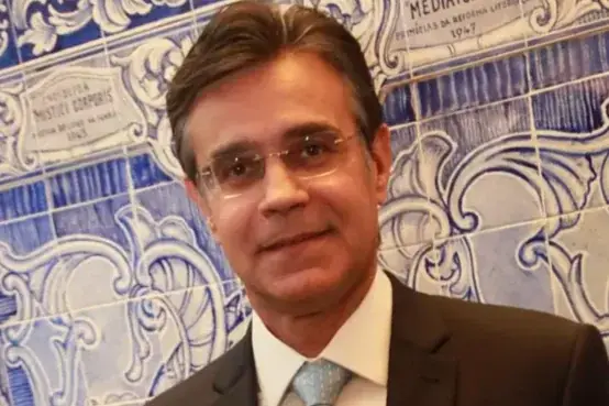 O ex-governador Rodrigo Garcia, na Igreja Nossa Senhora do Brasil, no casamento de Carol e Danilo (Arnaldo Mussi)