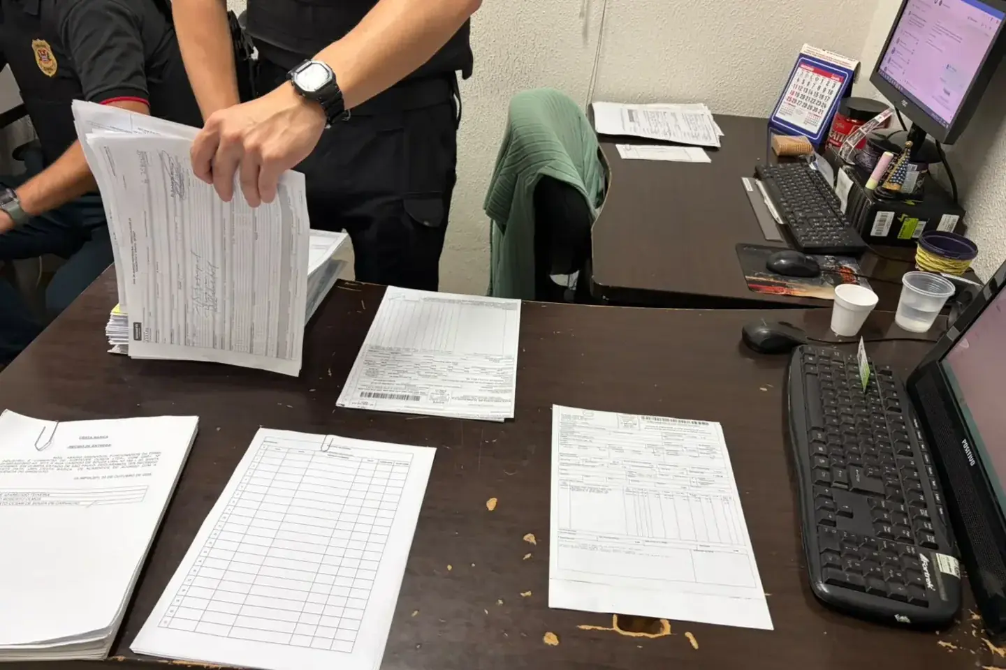 Presidente da Câmara de Olímpia é preso em operação contra 'rachadinhas'