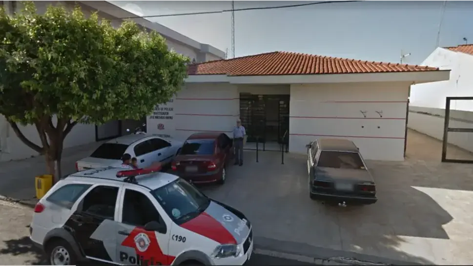 O caso foi registrado e encaminhado à Delegacia de Polícia de Auriflama (Reprodução/Google Street View)