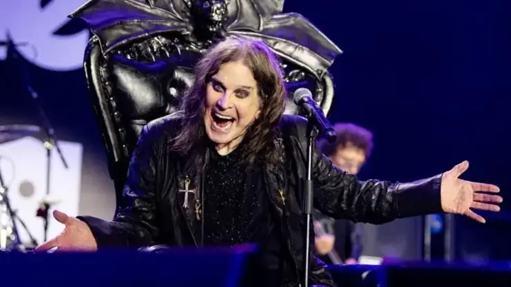 Ozzy Osbourne em show de despedida com a banda Black Sabbath (Reprodução/Instagram)