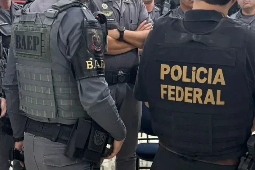 Operação da PF contou com o apoio da Polícia Militar (Divulgação)