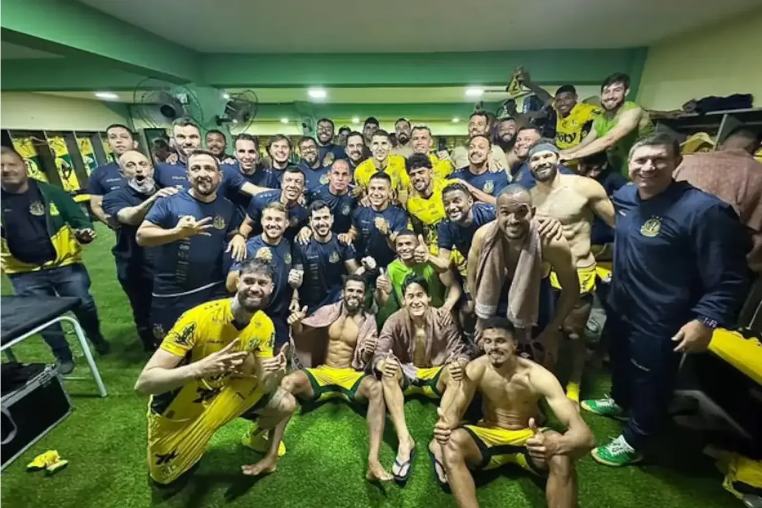 Mirassol tem mais de 90% de chance de se classificar para a Libertadores, segundo a UFMG (Divulgação/Marcos Freitas)