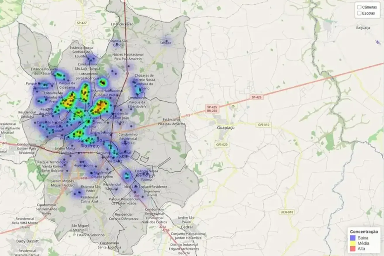 Mapa vai ajudar a proteger mulheres contra violência