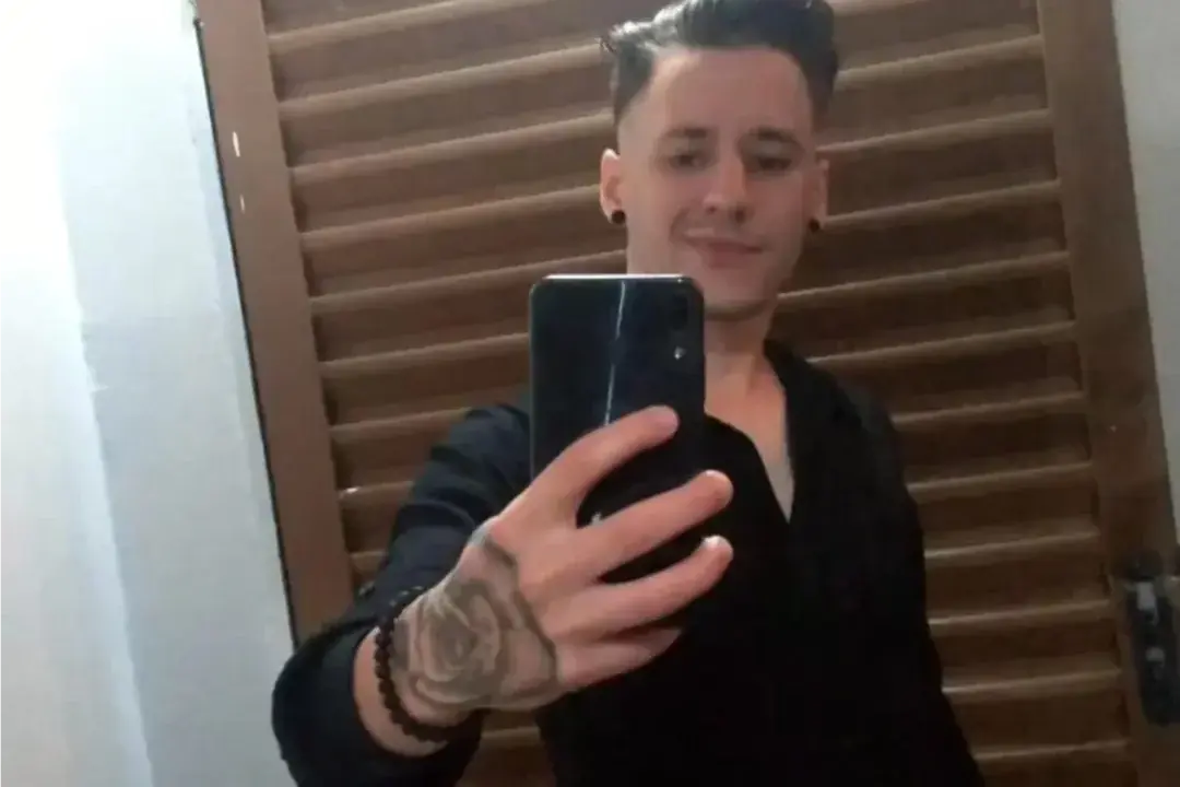 Luan Santareli morreu após acidente de moto (Reprodução)