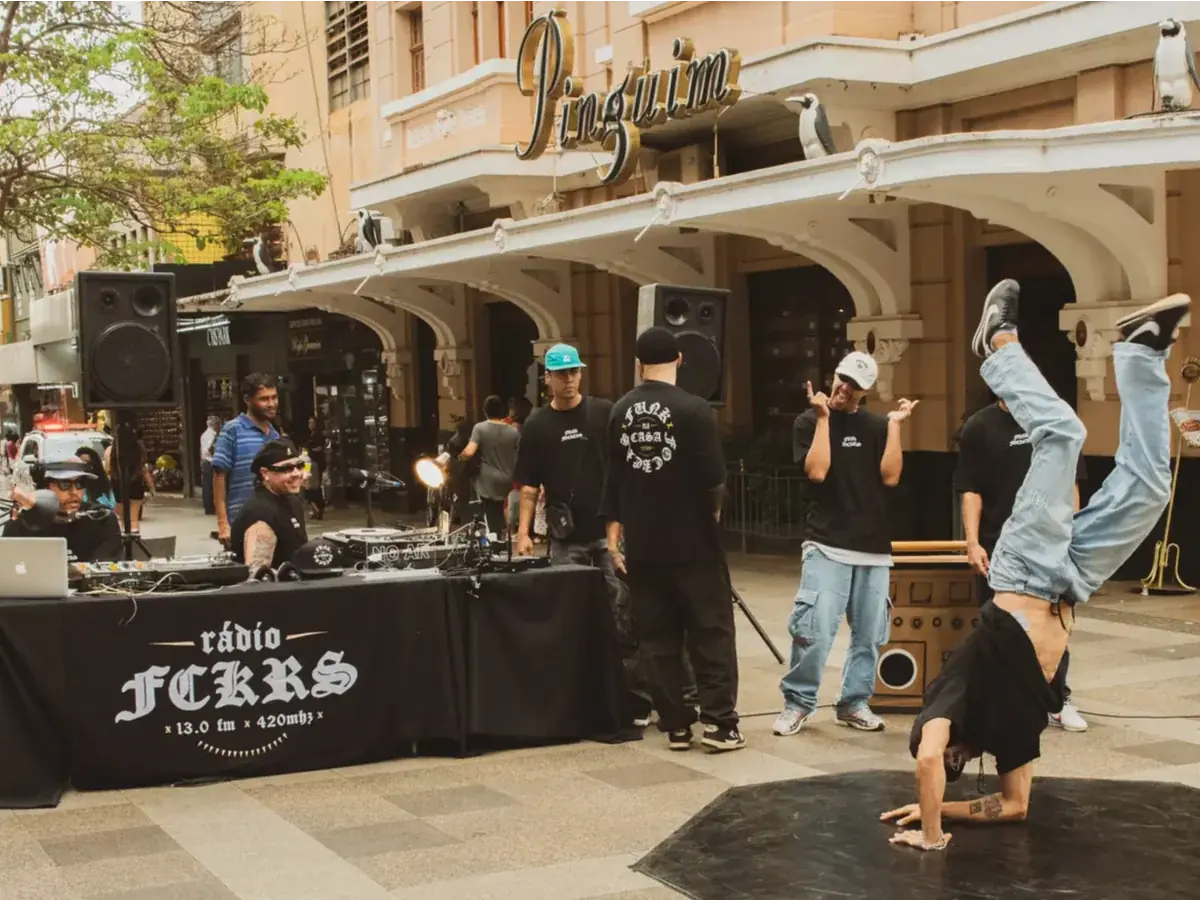 Grupo Funk Fockers leva a essência da cultura de rua para Rio Preto