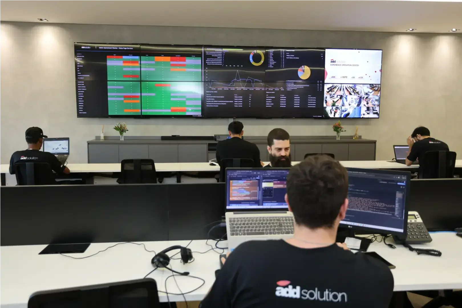 O Experience Operation Center aproxima clientes da tecnologia que impulsiona decisões estratégicas (Edvaldo Santos)