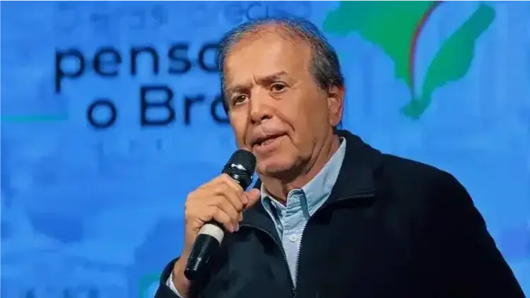 Edinho Araújo: ex-prefeito vê nacionalização do debate, que desfavorece candidatos tradicionais (Reprodução/Redes Sociais)