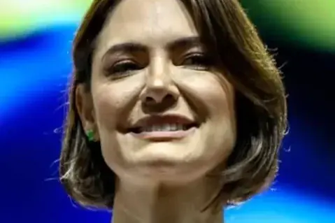 Michelle Bolsonaro, ex-primeira-dama: novo post polêmico (Reprodução)