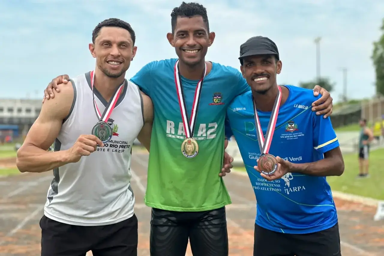 Rio Preto é sexta nos Jogos Abertos e brilha no atletismo e karatê