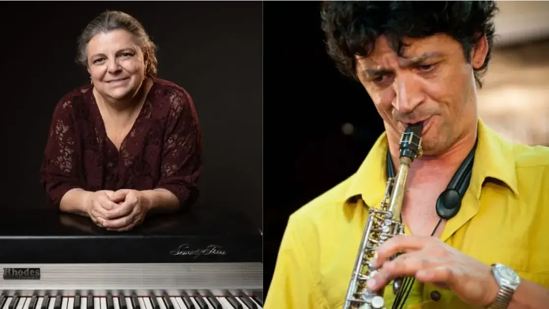 Unindo a sofisticação do piano de Débora e a expressividade do saxofone de Vitor, o duo celebra o legado de Paulo Moura (Divulgação)