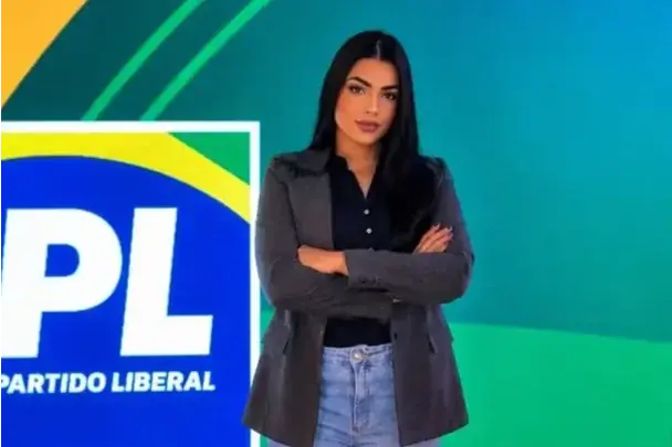 Sophia Barclay (PL), influenciadora e candidata a deputada federal (Reprodução/Redes Sociais)
