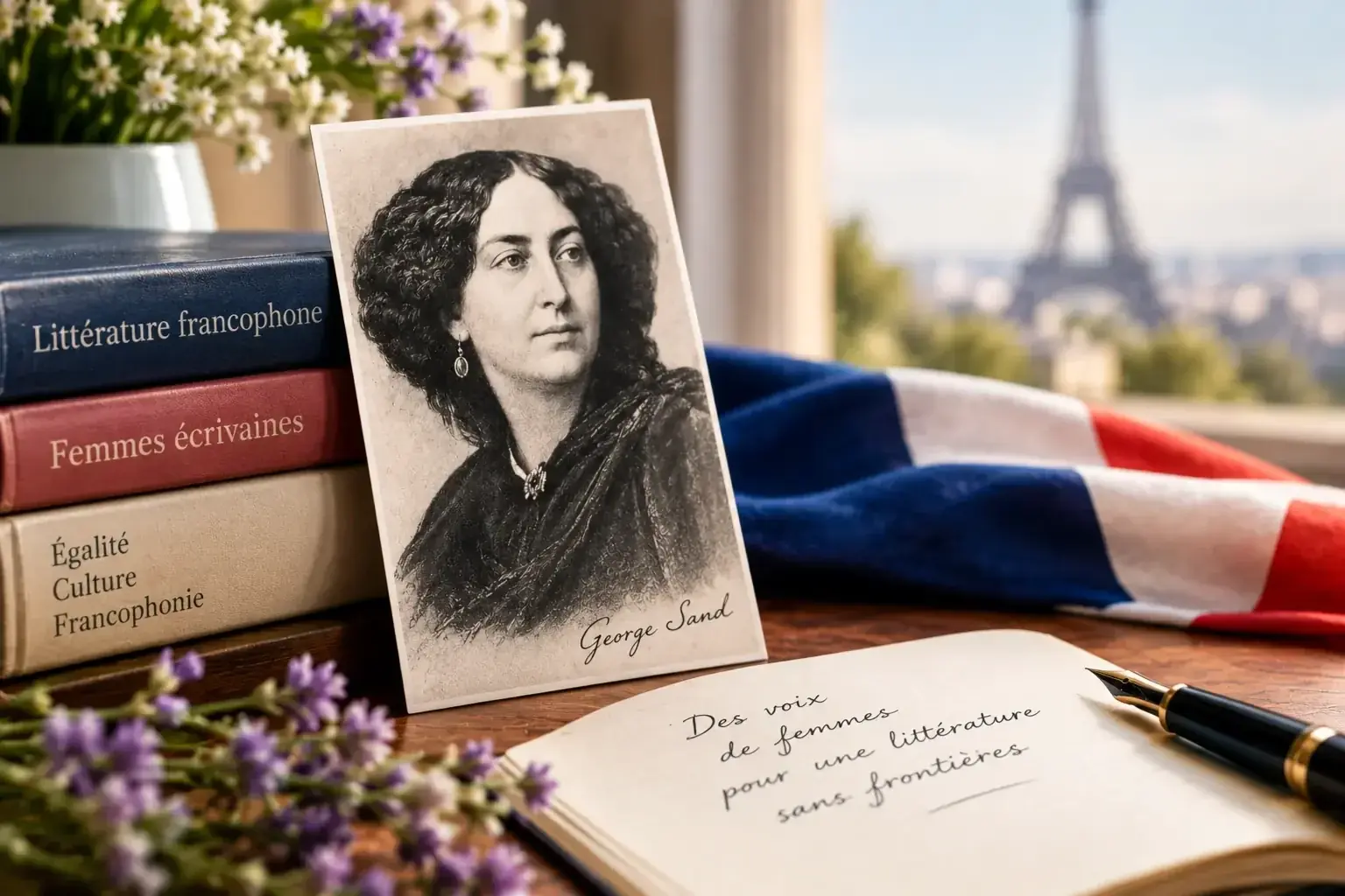Unesp promove encontro gratuito sobre George Sand e autoria feminina