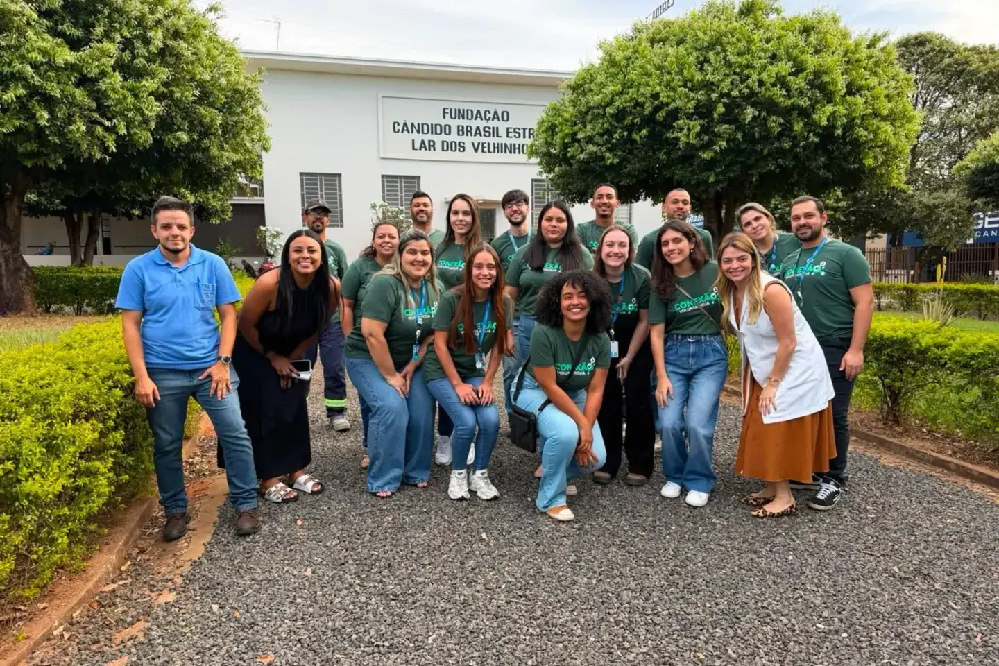 Sanessol realiza semana de voluntariado com ações em instituições de Mirassol (Divulgação)