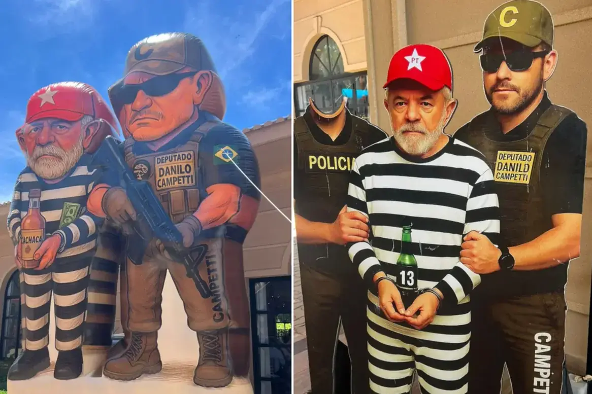 Festa de Campetti realiza sonho bolsonarista de prender Lula com as próprias mãos