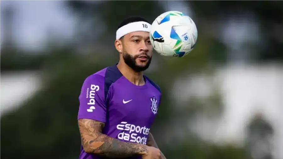 Memphis Depay (Rodrigo Coca/Agência Corinthians)