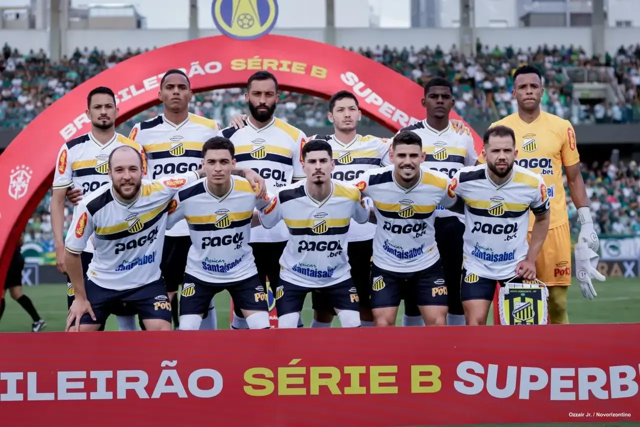 Novorizontino é superado pelo Goiás e dá adeus ao sonho de acesso à Série A