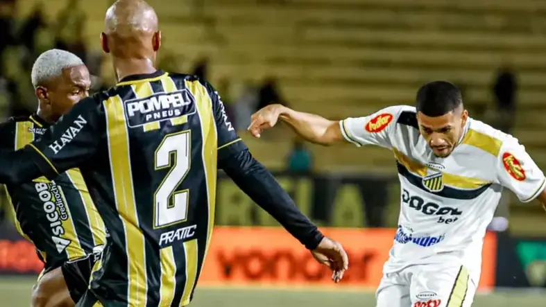 Gremio Novorizontino empata com Volta Redonda (Ozzair Júnior / Grêmio Novorizontino)