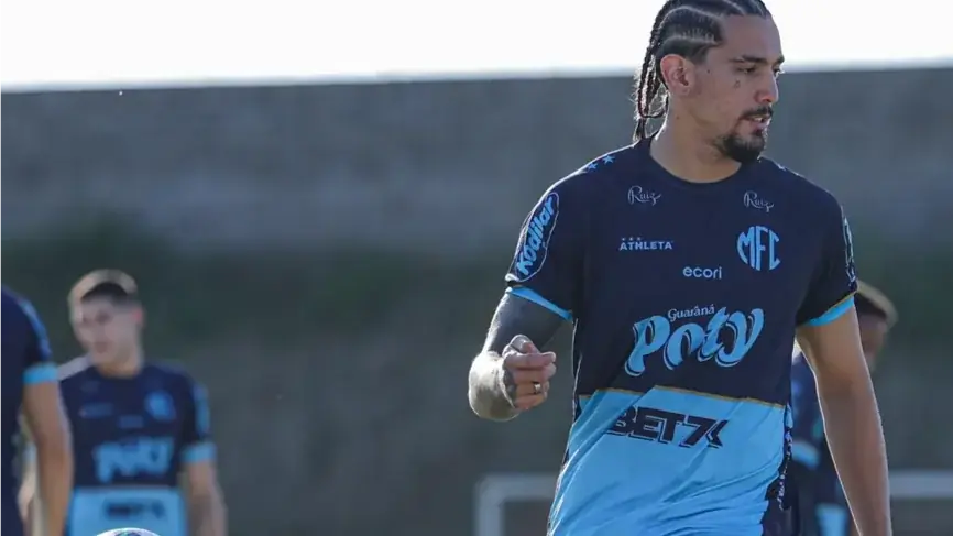Chico da Costa é a principal esperança de gols do Mirassol  (Divulgação/Mirassol FC)