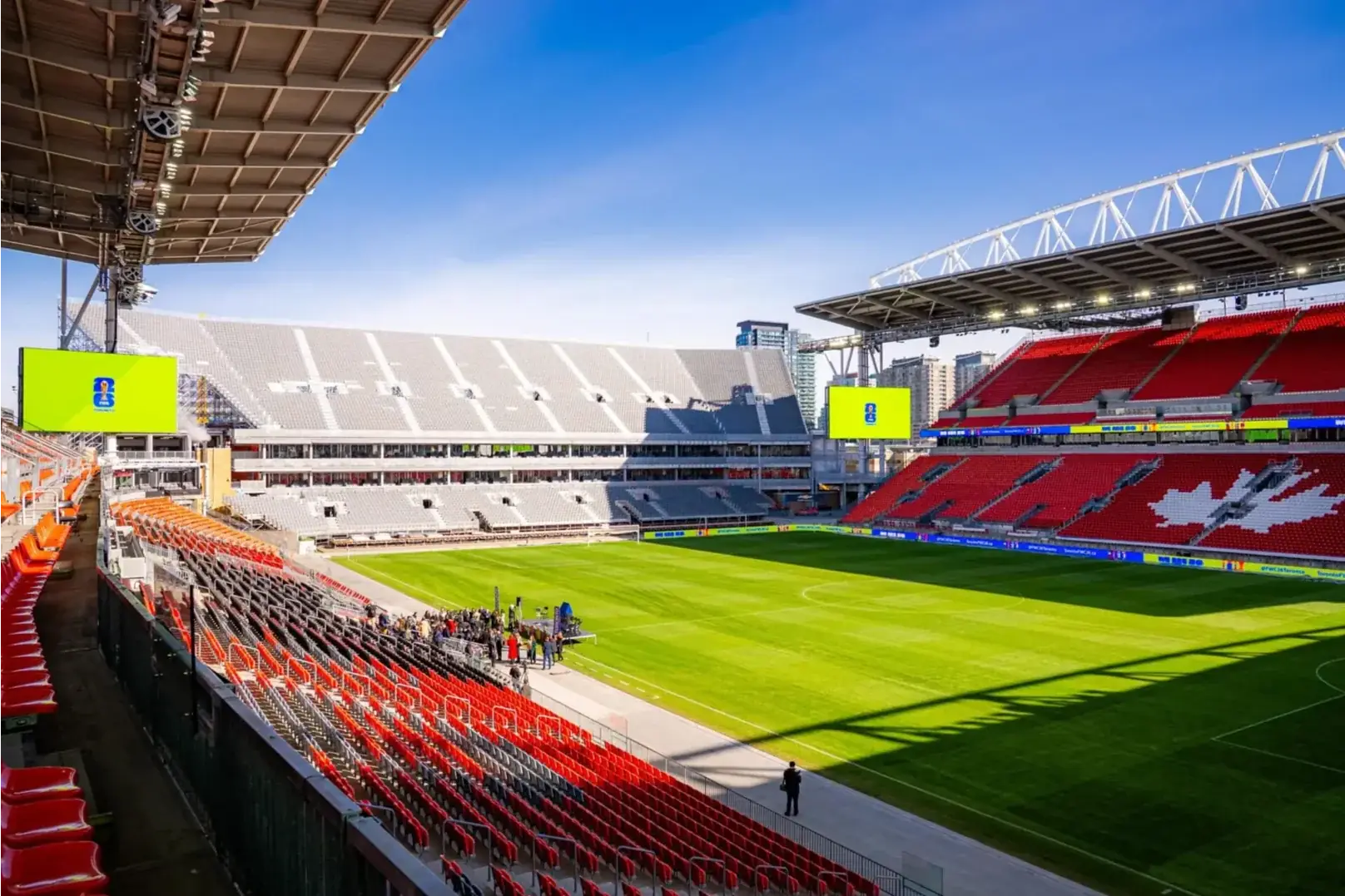 Estádio de Toronto (Divulgação)
