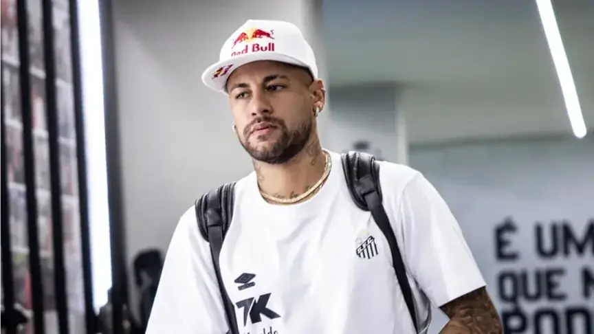 Neymar (Raul Baretta/ Santos FC)